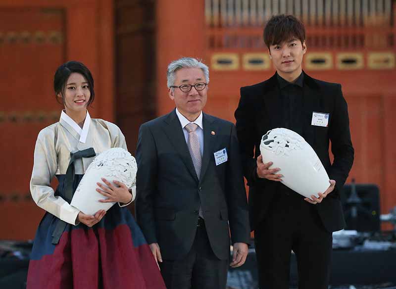‘2016-2018 한국 방문의 해’ 홍보대사 위촉(2015. 11. 06.)