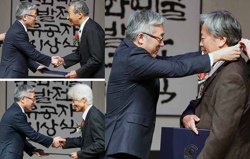 2015 문화예술발전 유공자 시상식 개최(2015. 11. 12.)