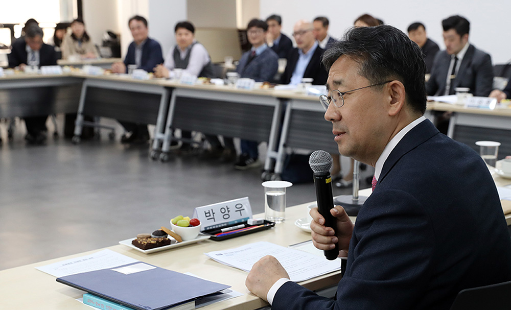 문체부 장관, 관광 현장과 소통 간담회 개최(2019. 04. 12.)