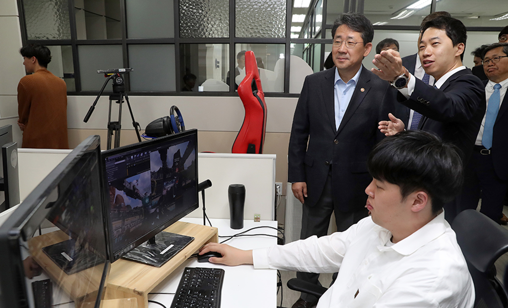 문체부 장관, 게임산업 현장 방문 및 간담회 개최(2019. 05. 09.)