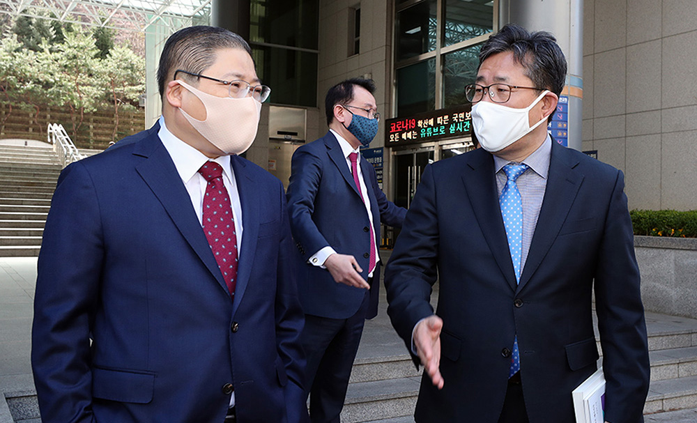 문체부 장관, 사회적 거리두기 동참 감사와 지속 협조 요청 행보(2020. 03. 29.)