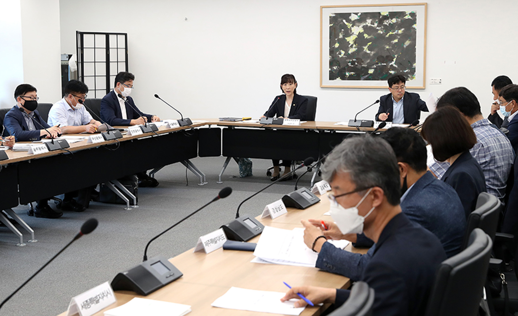 문체부 제2차관 주재 시·도 체육국장 회의 개최(2020. 07. 28.)
