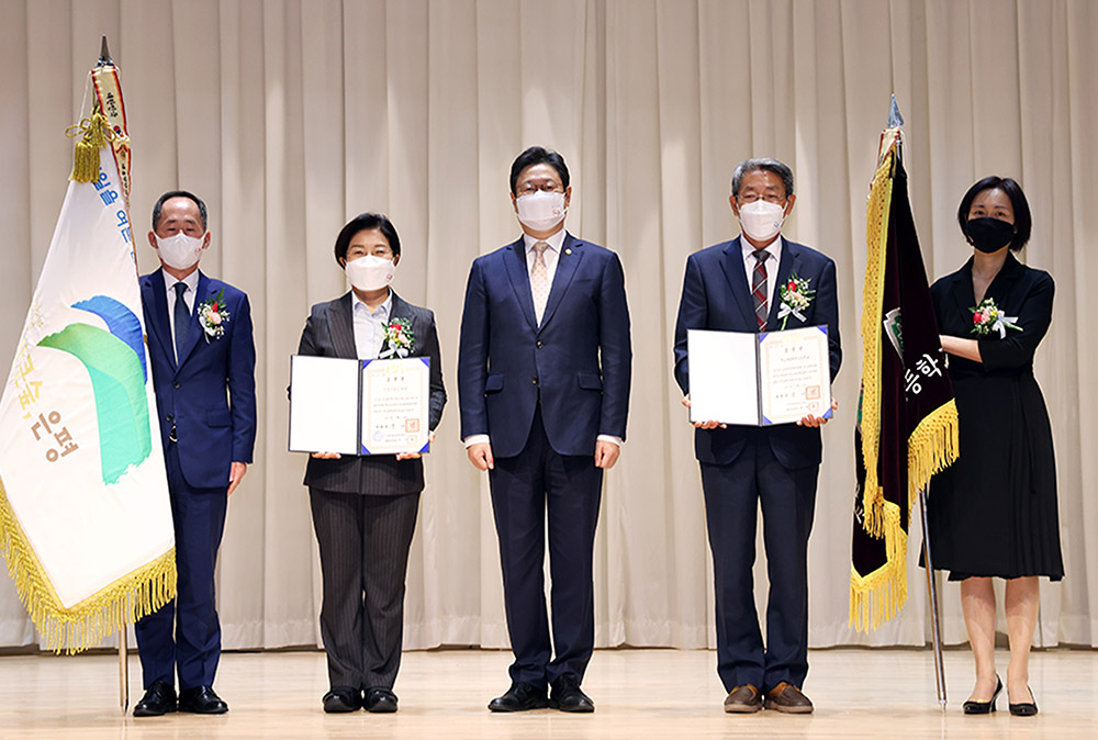 ‘은평구립도서관, 목포제일여자고등학교’ 최우수 도서관 선정(2021.10.13.)