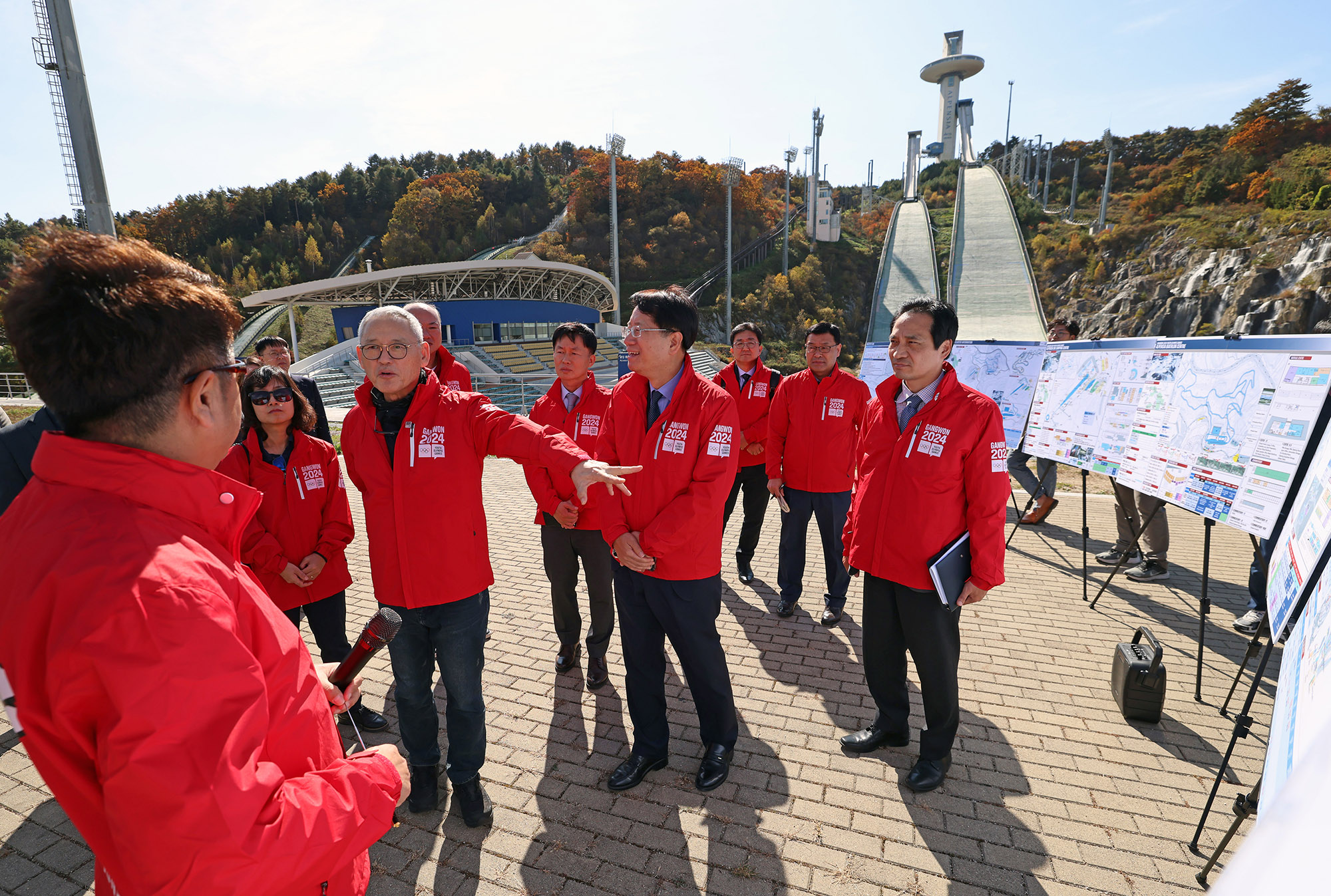 유인촌 장관, ‘강원2024’ 준비상황 꼼꼼히 챙긴다(2023.10.18.)