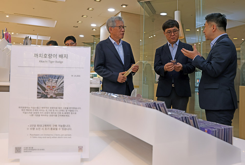 ‘케이컬처’ 영감의 보물 창고인 국립중앙박물관 현장 방문(2025.08.03.)