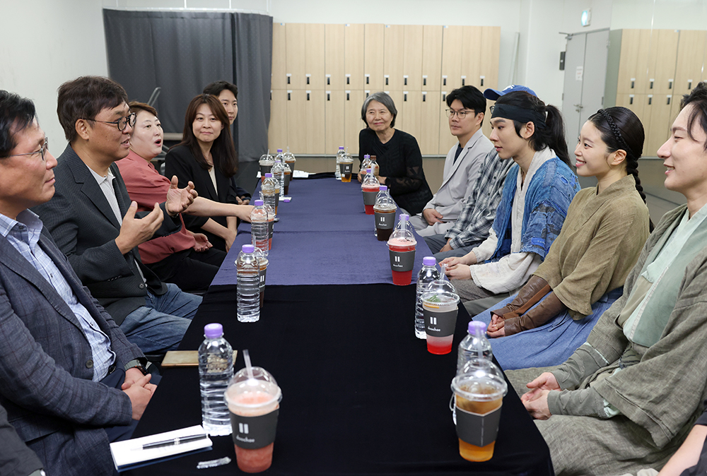 ‘케이뮤지컬’ 진흥 위한 지원 확대 약속(2025.08.09.)