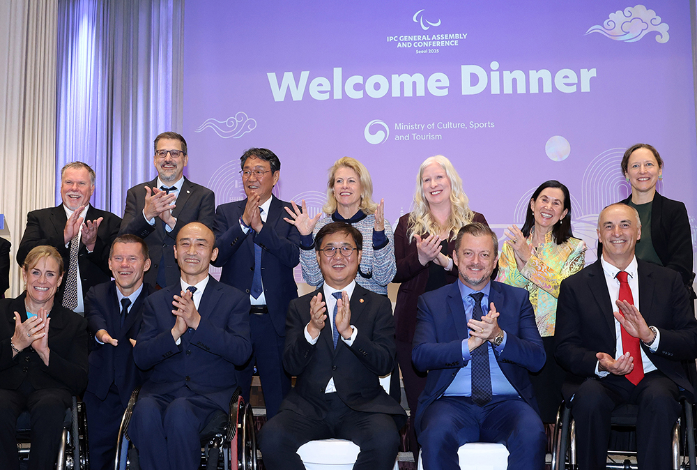 장애인체육 발전을 위한 국제연대 강화한다(2025.09.22.)