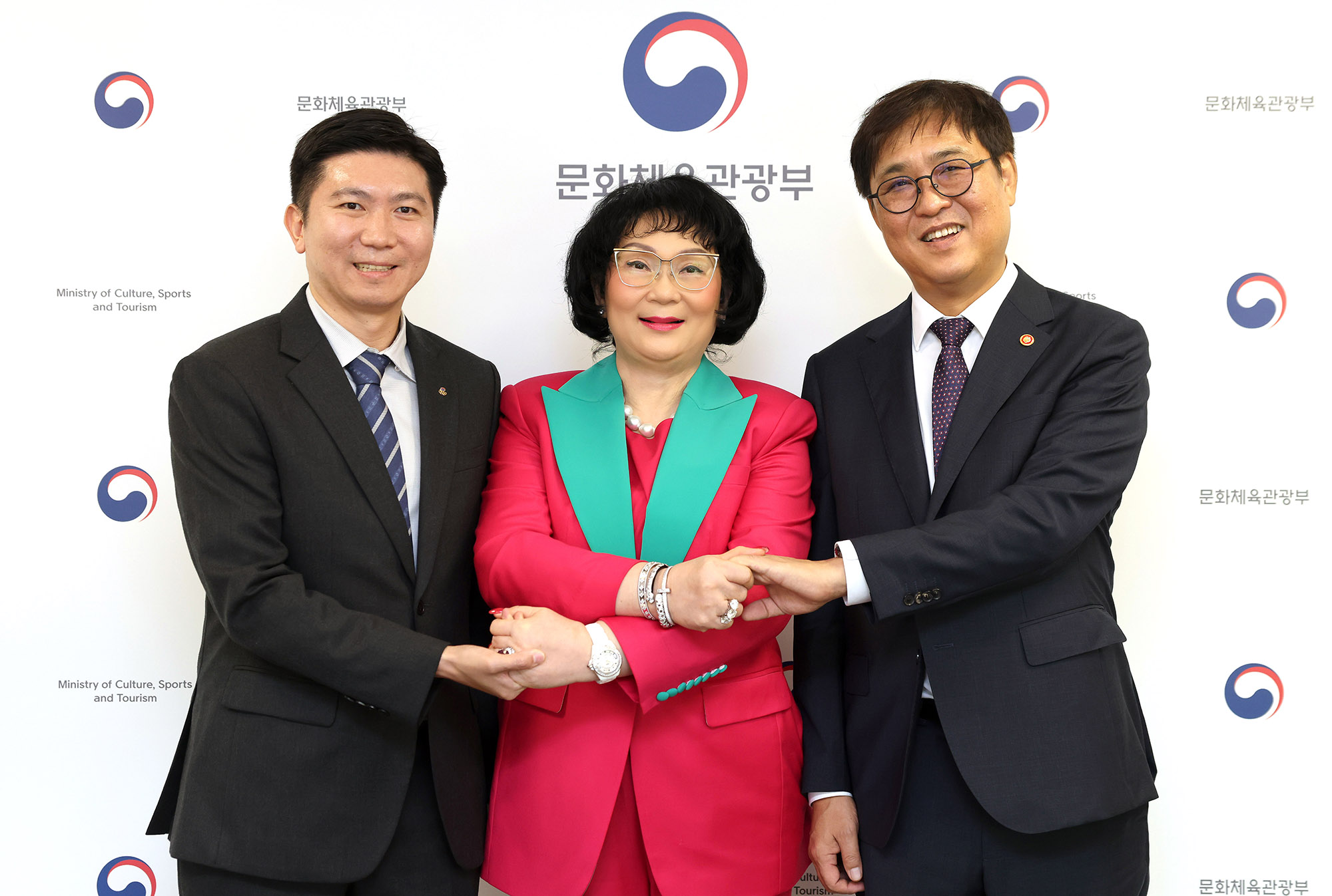 국제올림픽위원회 위원 면담 통해 국제스포츠 외교 확대(2025.09.26.)