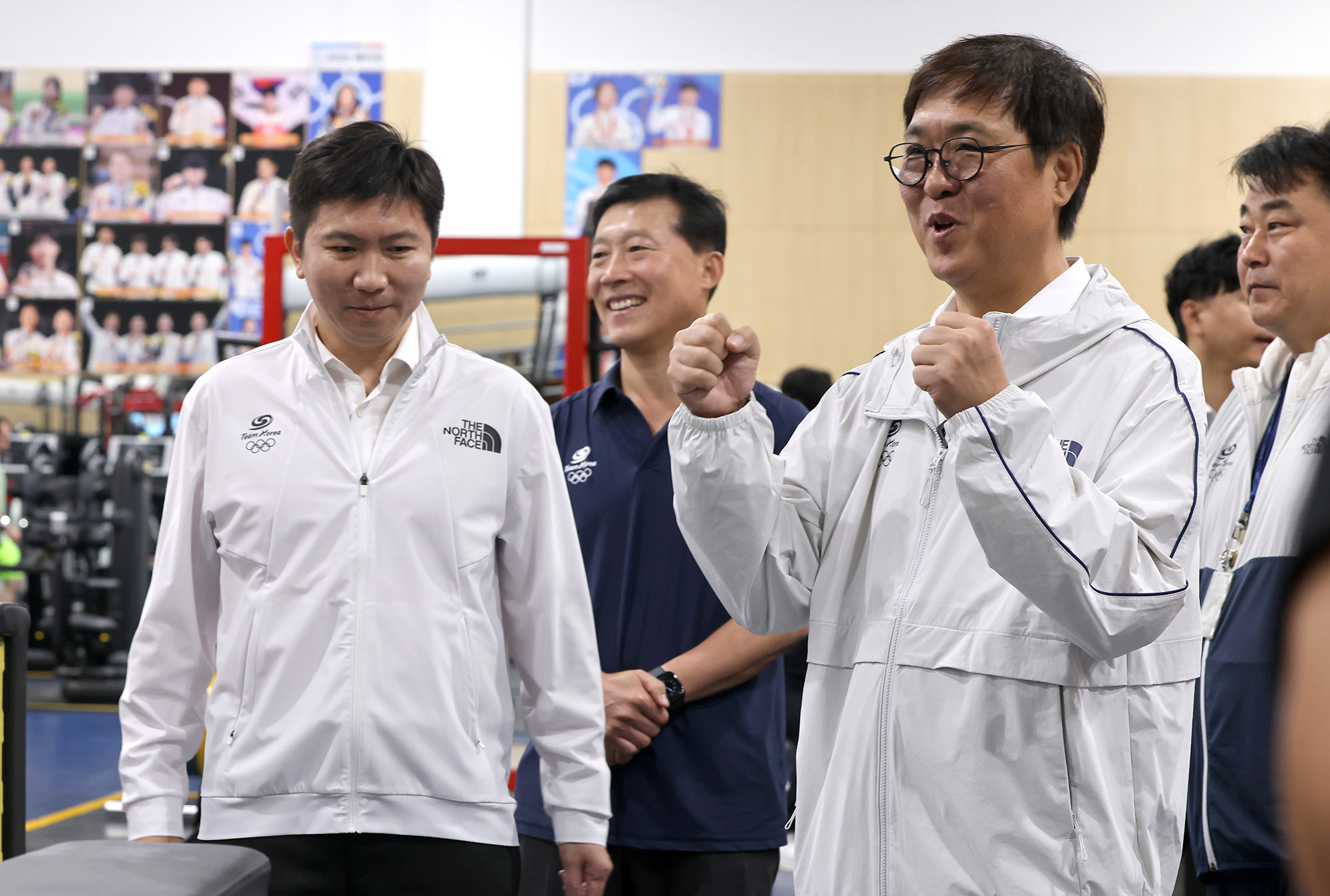 국가대표 훈련현장 찾아간 문체부 장관, 개막 130일 전 밀라노 동계올림픽 준비 격려(2025.09.29.)