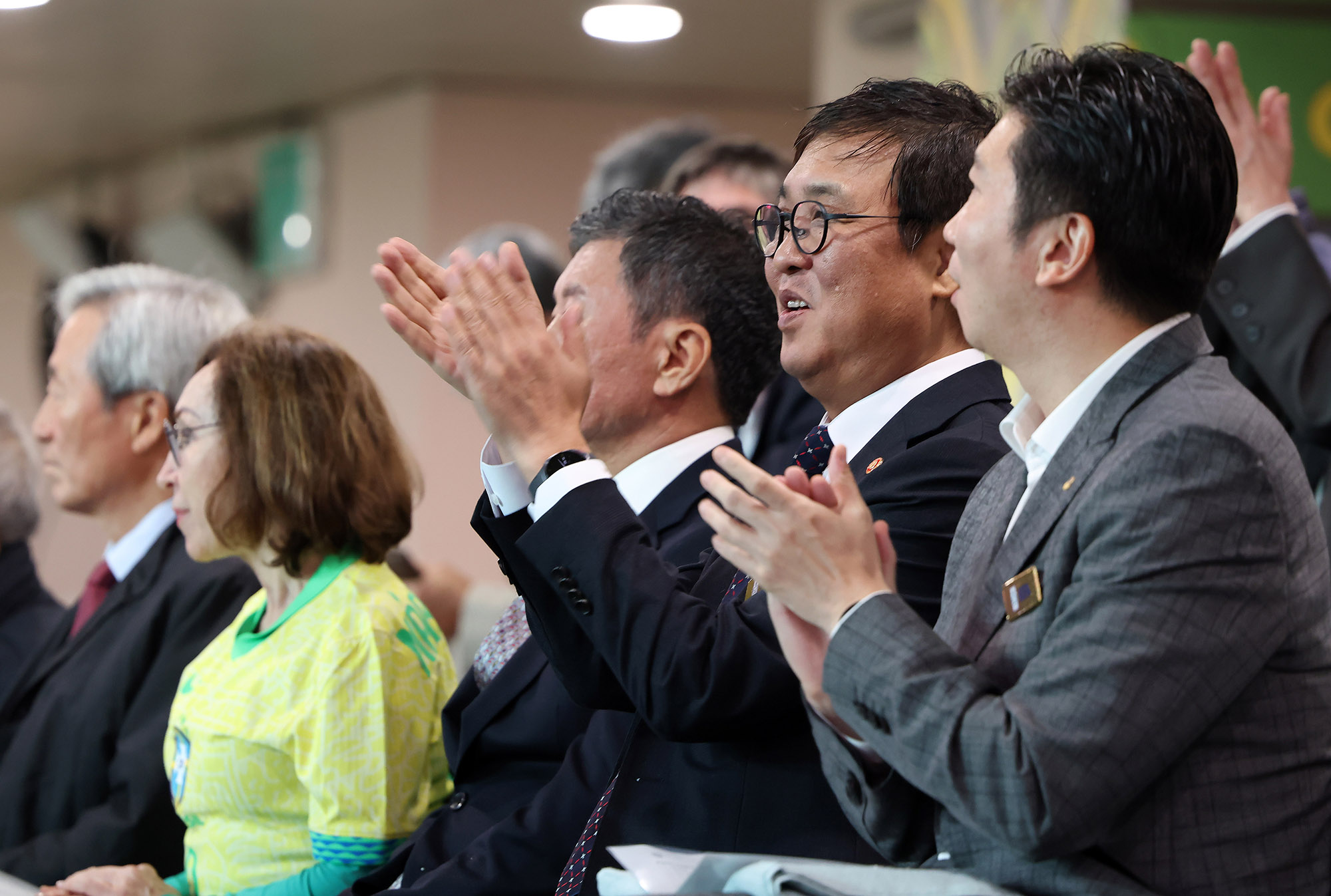‘한브라질 축구 평가전’, 대한민국 축구대표팀 응원(2025.10.10.)