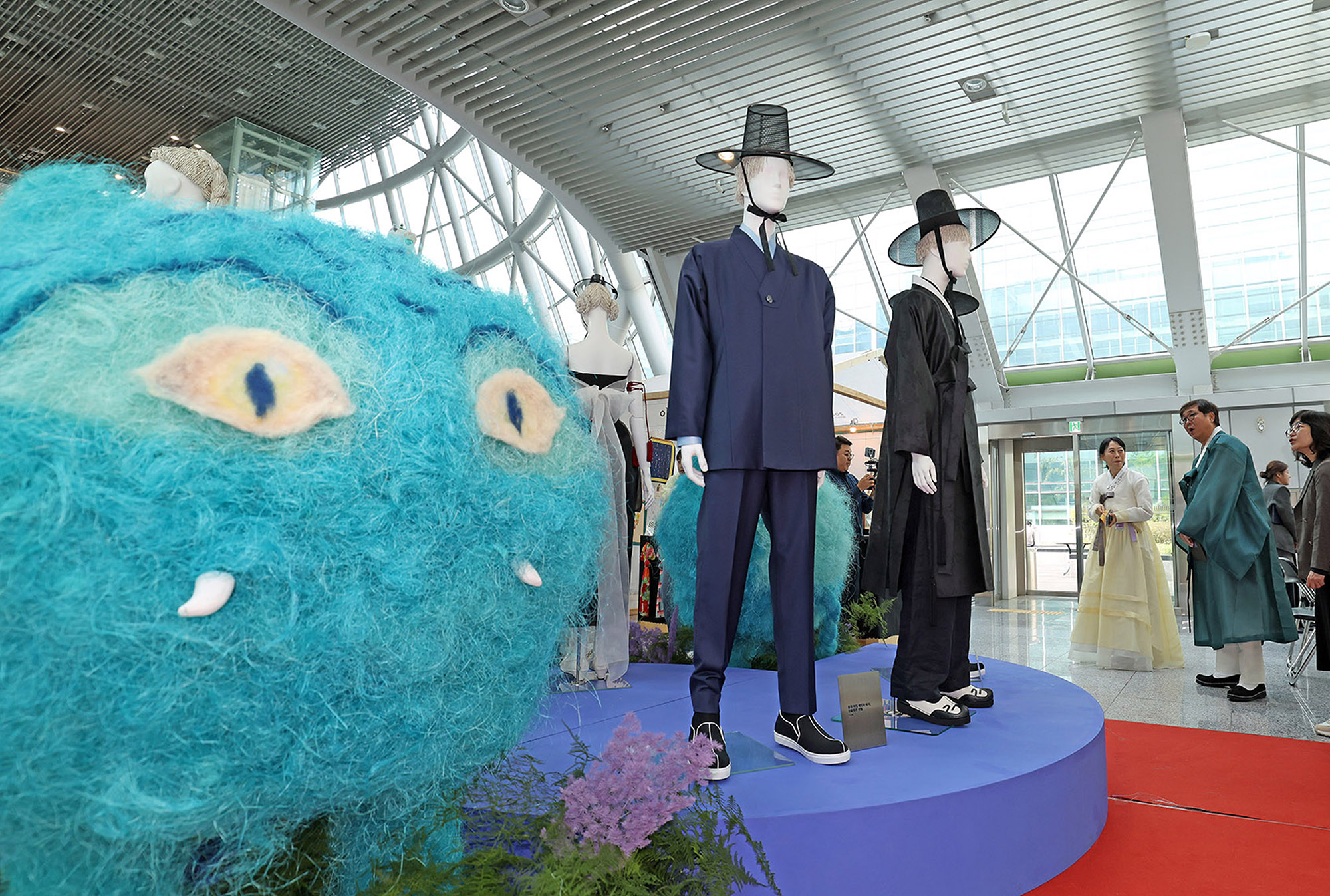 찾아가는 한복상점, 국회 홍보관 개막식 개최(2025.10.20.)