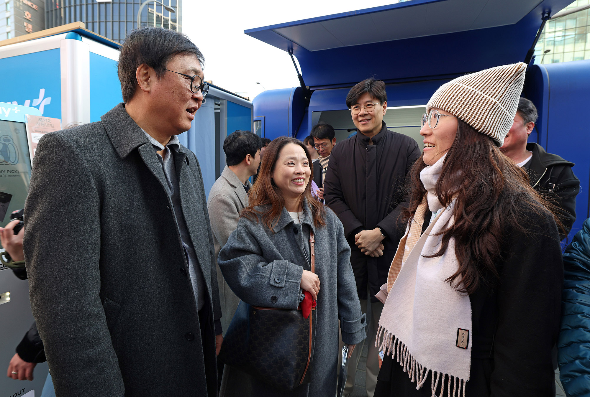 한국 명동 찾은 중국인 관광객 환대(2026.02.15.)