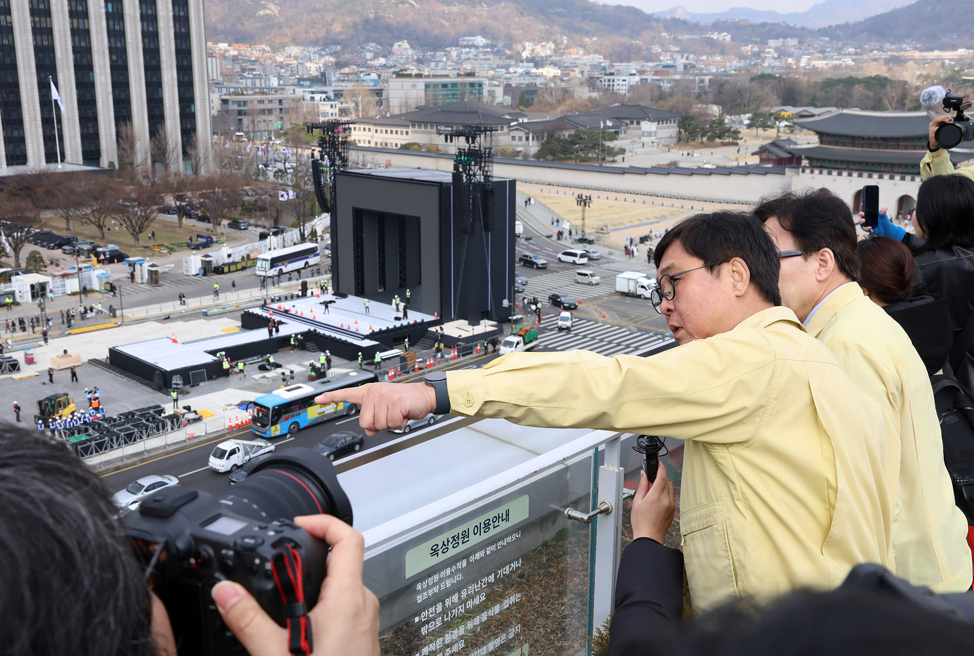 문체부 장관, 방탄소년단 광화문 공연 현장 찾아 준비 상황 및 공연 안전관리 집중 점검(2026.03.20.)