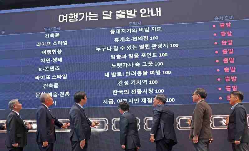 ‘깊어지는 가을, 국내 여행 가볍게 떠나요’, ‘2026 여행가는 가을’ 선포(2026.09.15.)
