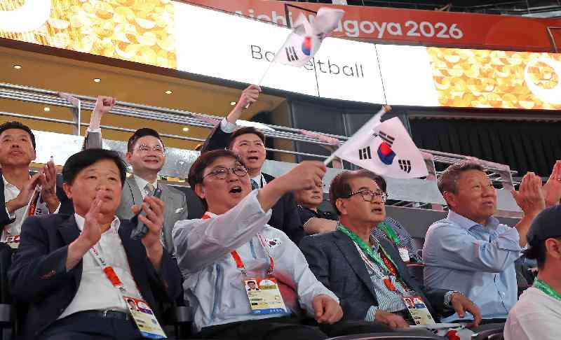 ‘2026 아이치나고야 하계아시안게임’ 현장에서  대한민국 국가대표 선수단 응원(2026.09.18.~19.)