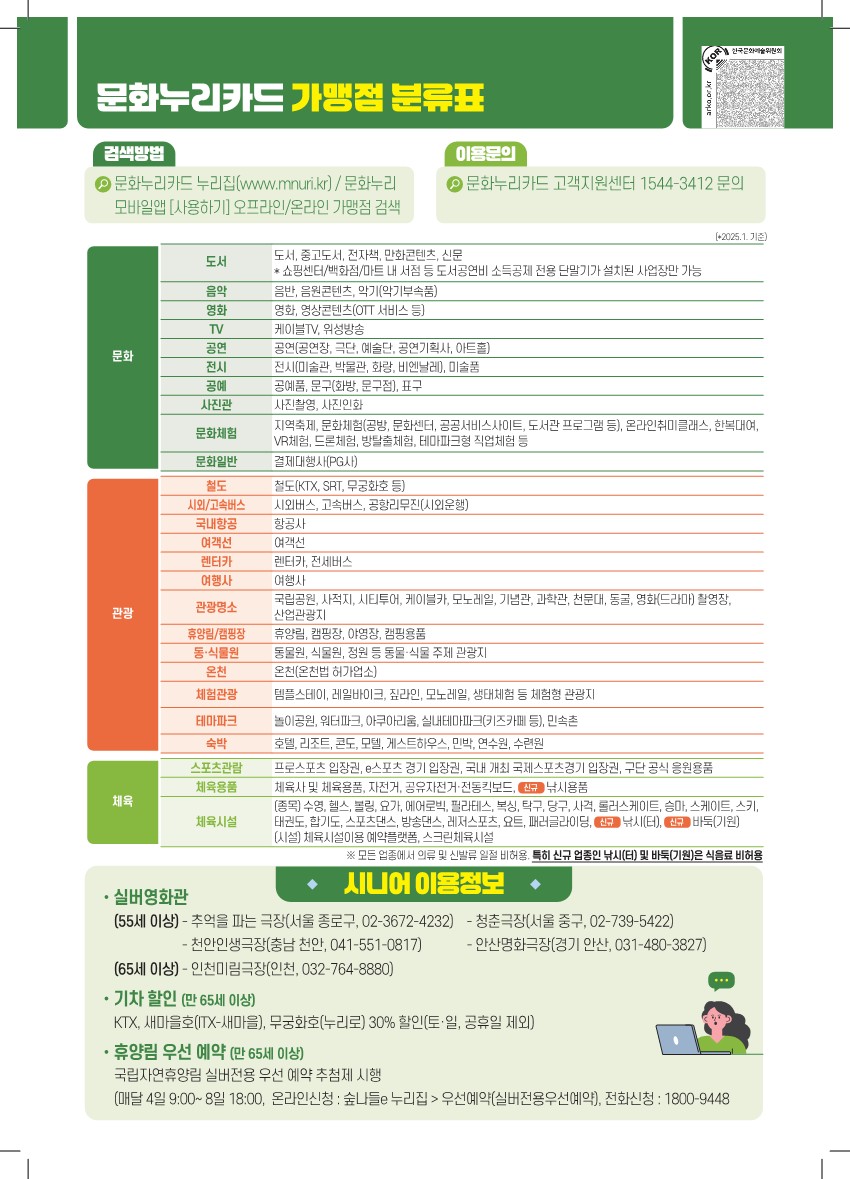 그림입니다. 원본 그림의 이름: [한국문화예술위원회] 2025문화누리카드_2단리플렛 2024 12.26(최종인쇄) (3)_2.jpg 원본 그림의 크기: 가로 850pixel, 세로 1179pixel