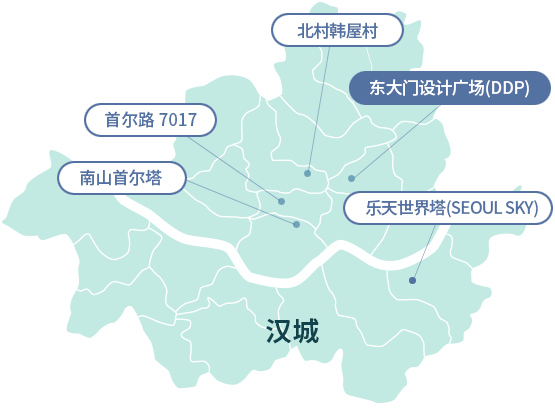 Dongdaemun Design Plaza map