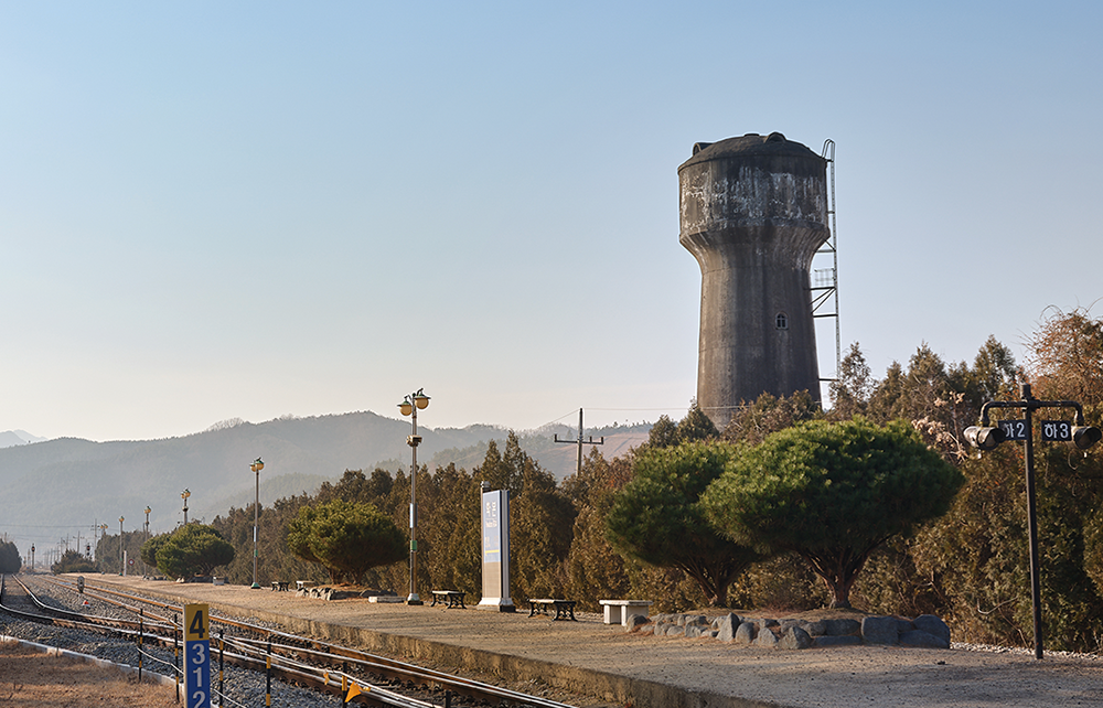 old water tower