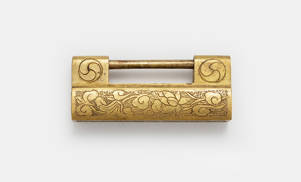Traditional Korean locks