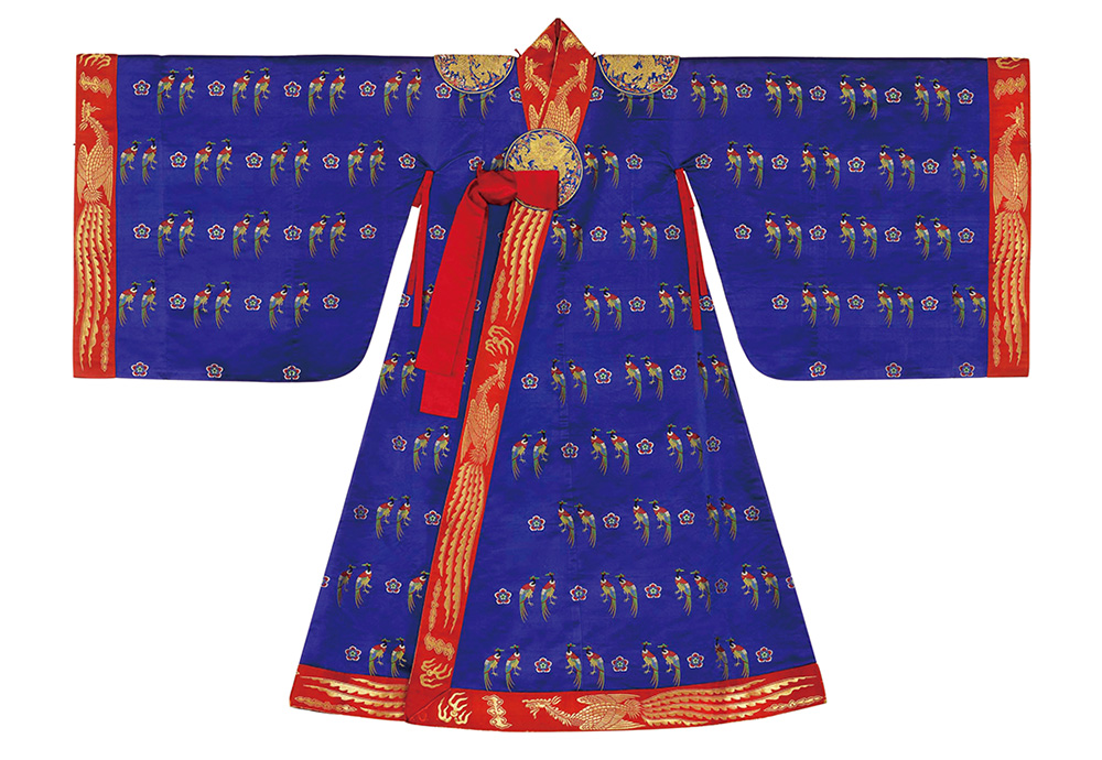 The royal robe of the Joseon Dynasty