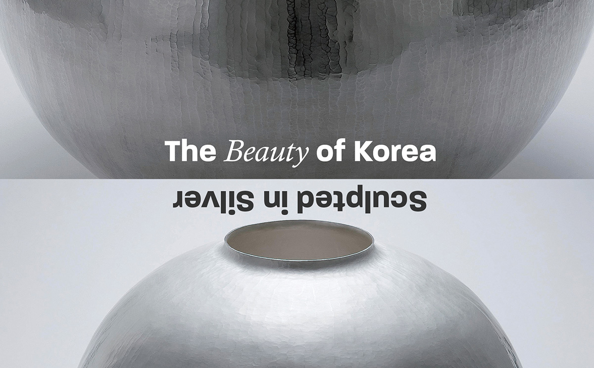 The Beauty of Korea Sculpted in Silver