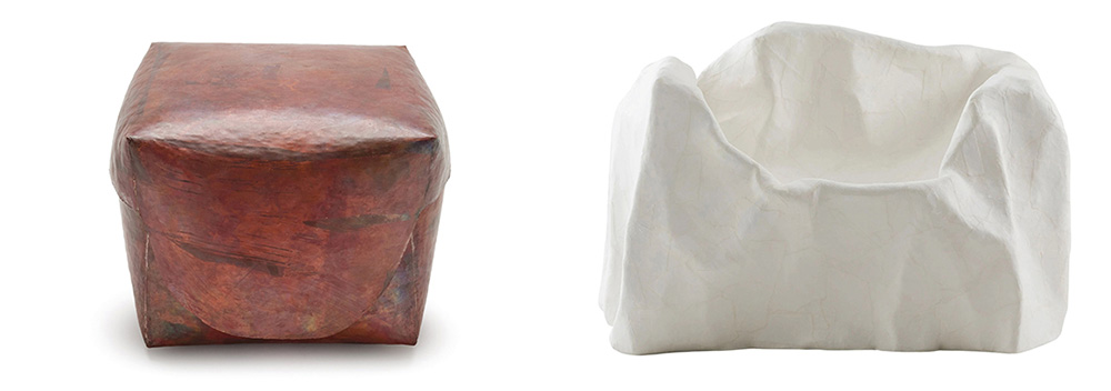 Baguni, copper/A Soft Landscape, Hanji