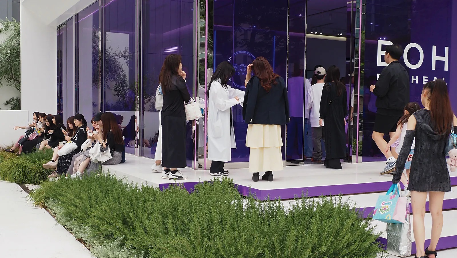 A pop-up store by Jongga, a Korean kimchi brand, held in Tokyo in 2025 / ⓒ Jongga.