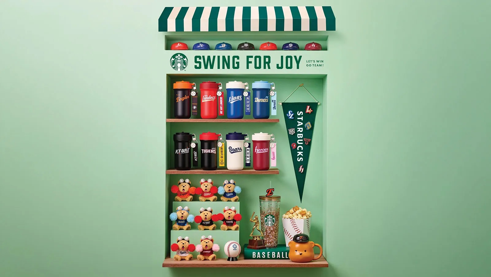 Swing for Joy