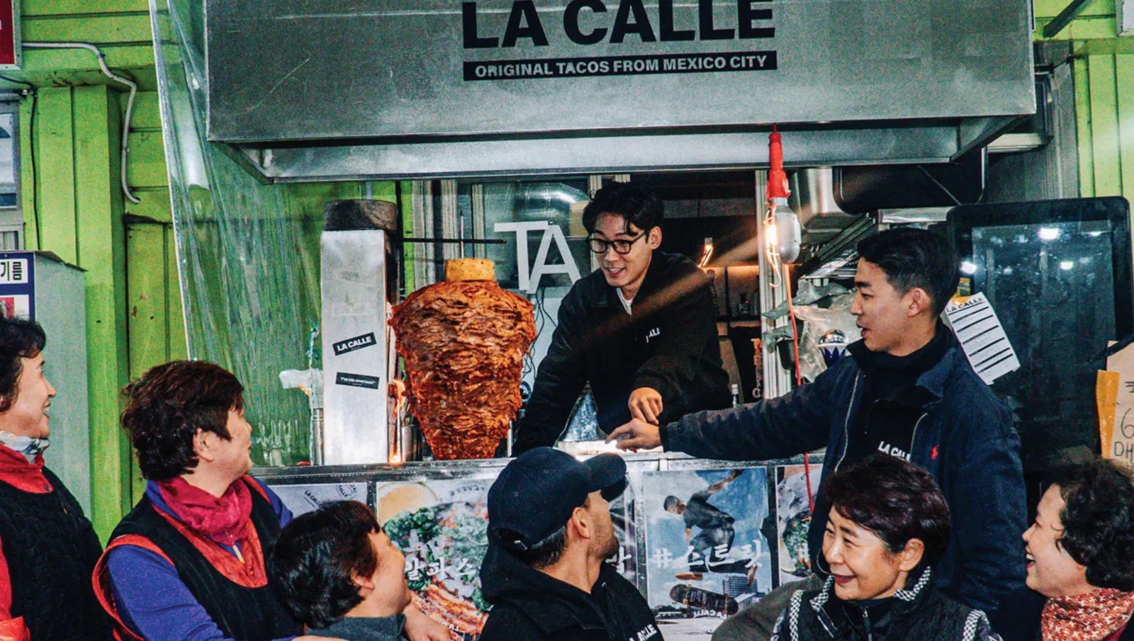 La Calle, a taco shop