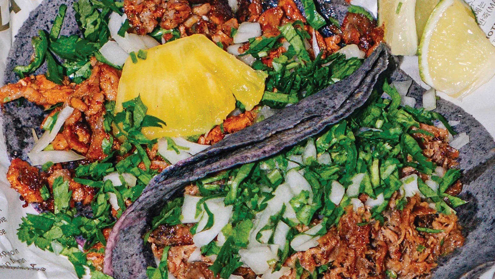 La Calle, a taco shop