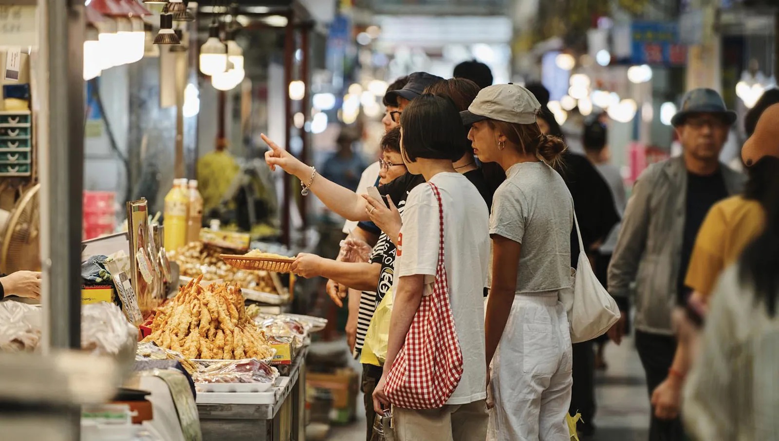 Sokcho Tourist & Fishery Market