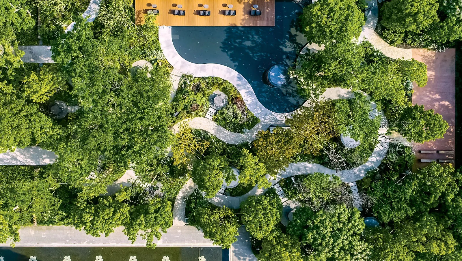 Lotte Hotel Jeju’s garden