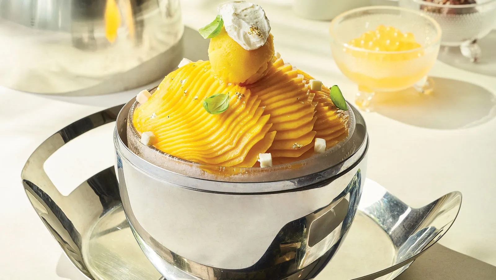“Mango Bingsu (Shaved Ice) Secret” at Sofitel Ambassador Seoul