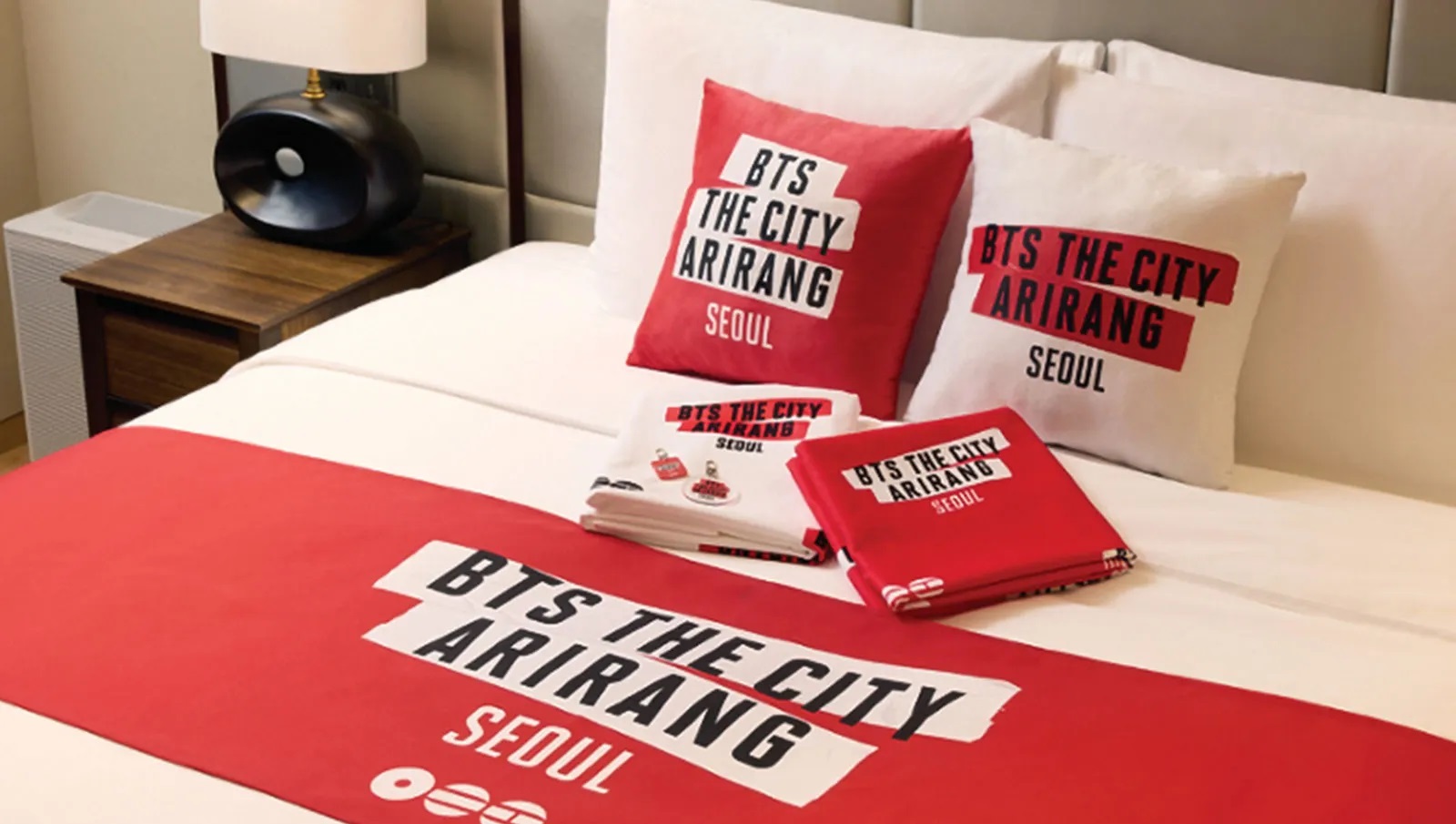 Collaboration with BTS THE CITY