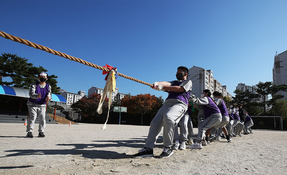 tug-of-war