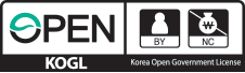 KOGL, Korea Open Government License, BY, NC