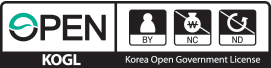 KOGL, Korea Open Government License, BY, NC, ND
