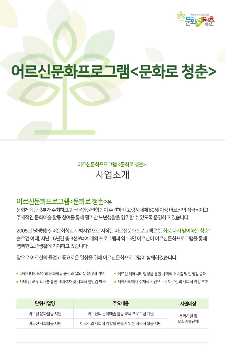 사업소개’ - 자세한 정보는 아래를 참조해주세요