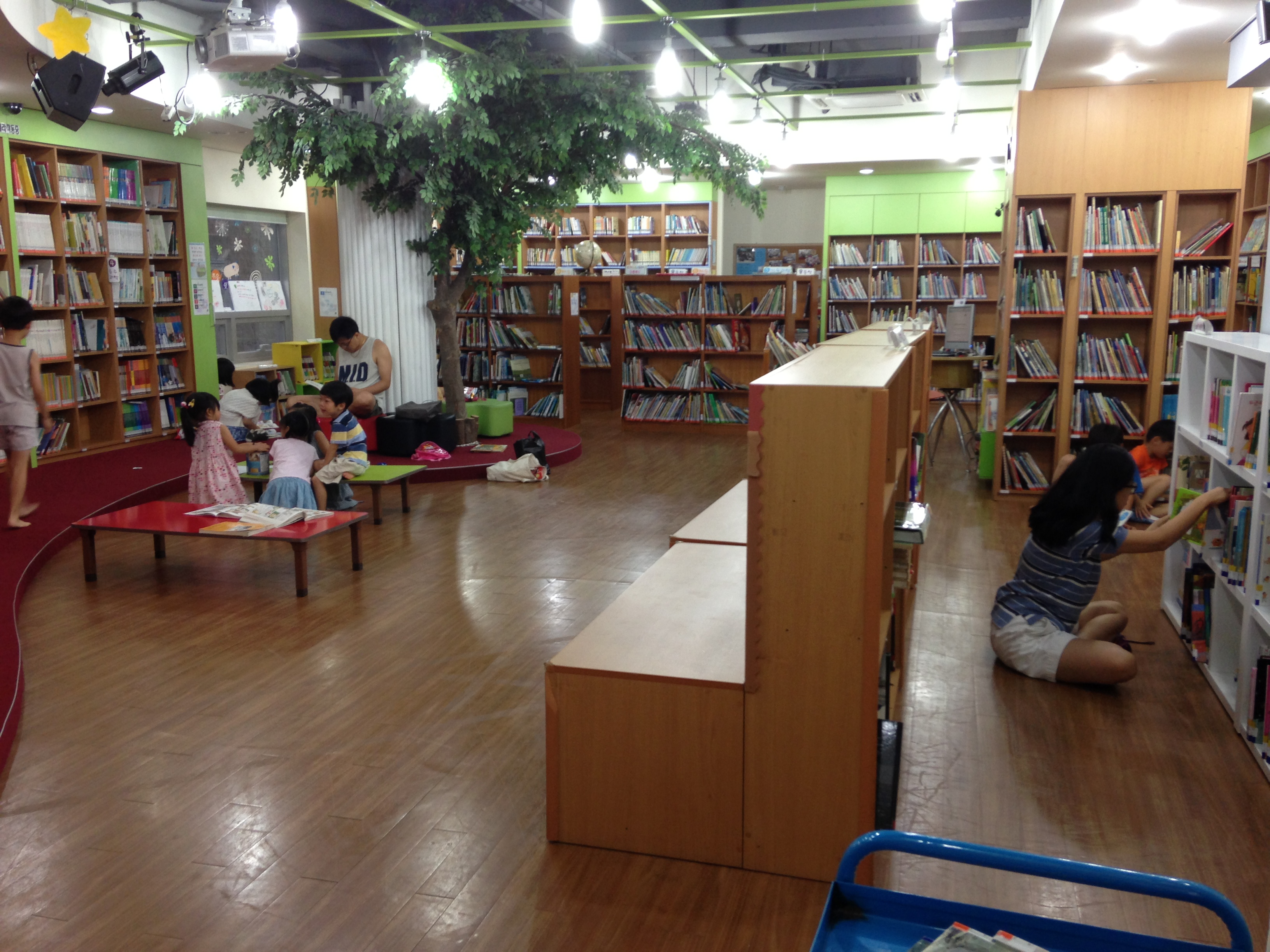 small library